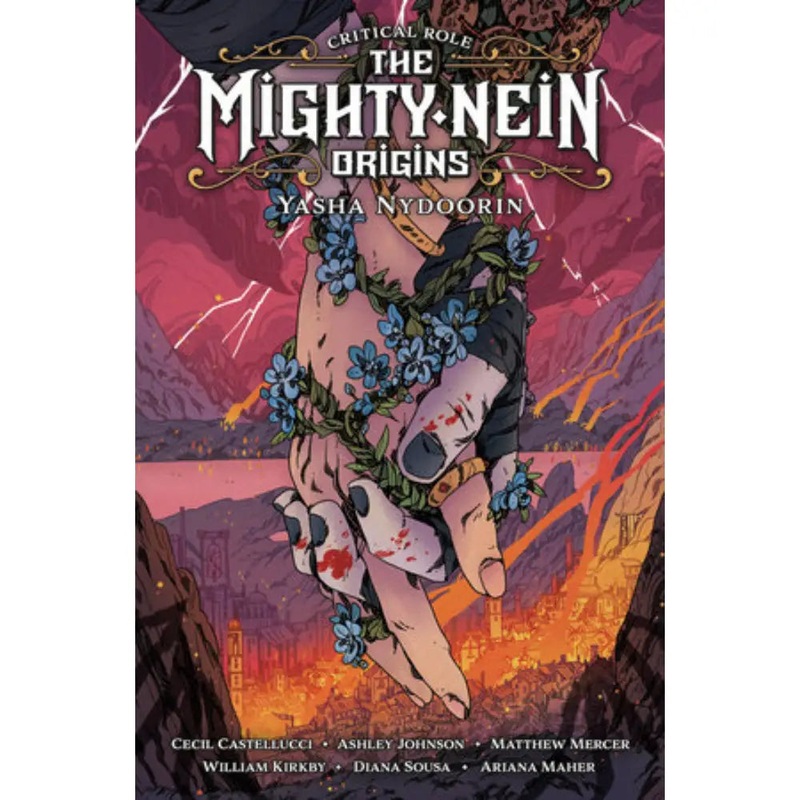 Critical Role The Mighty Nein Origins Yasha Nydoorin (Hardcover)