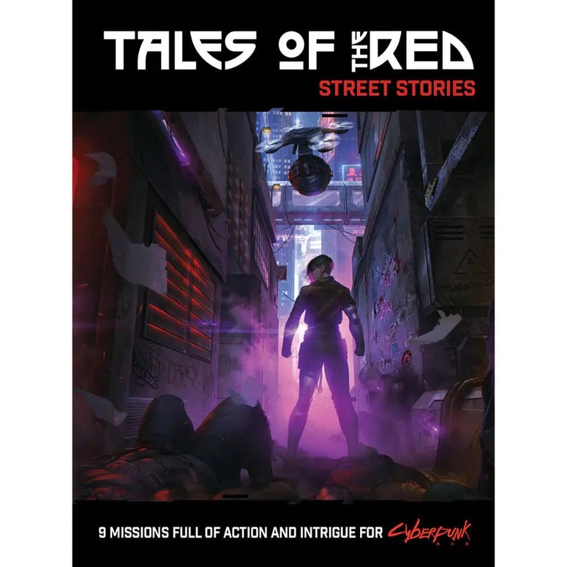 Cyberpunk Red RPG: Tales of the RED Street Stories