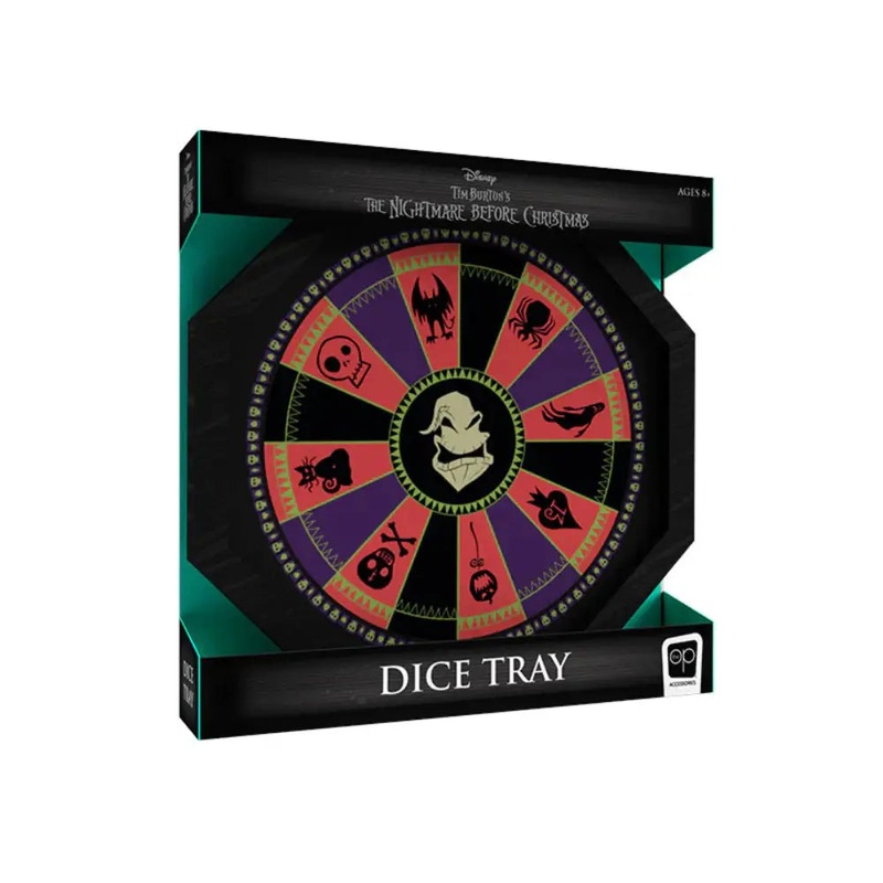 Disney Nightmare Before Christmas Dice Tray