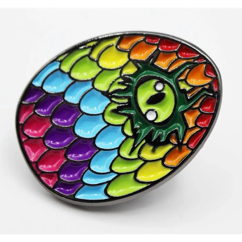 Dragon Egg Pin