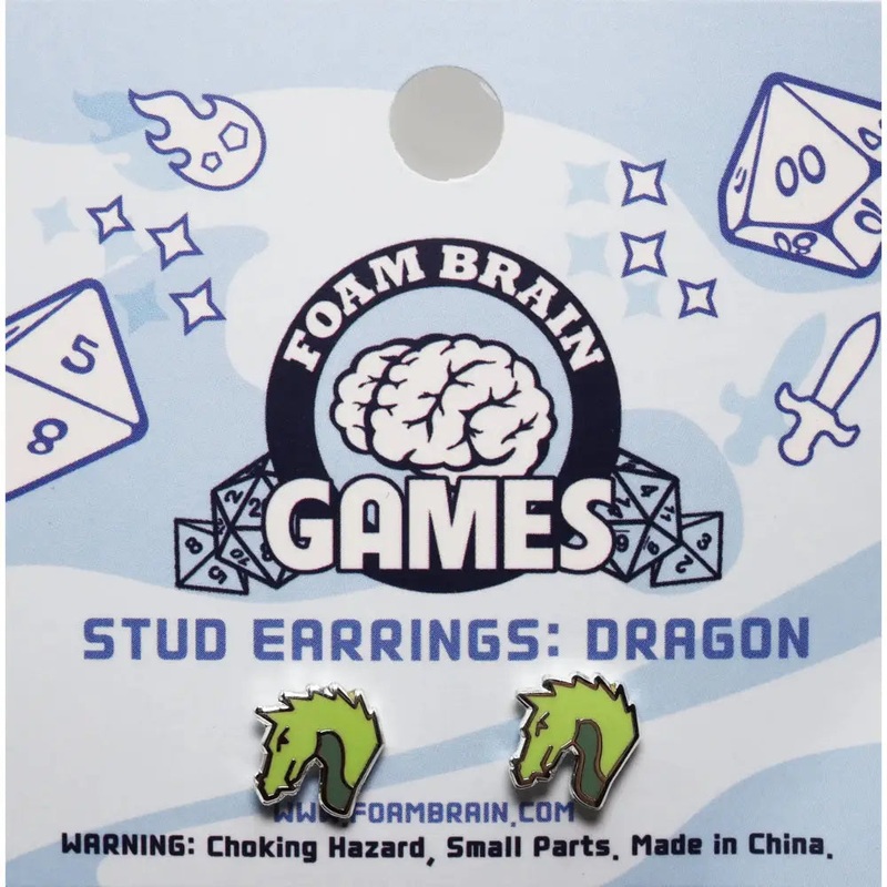 Dragon Post Earrings