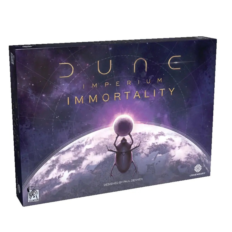 Dune Imperium Immortality Expansion