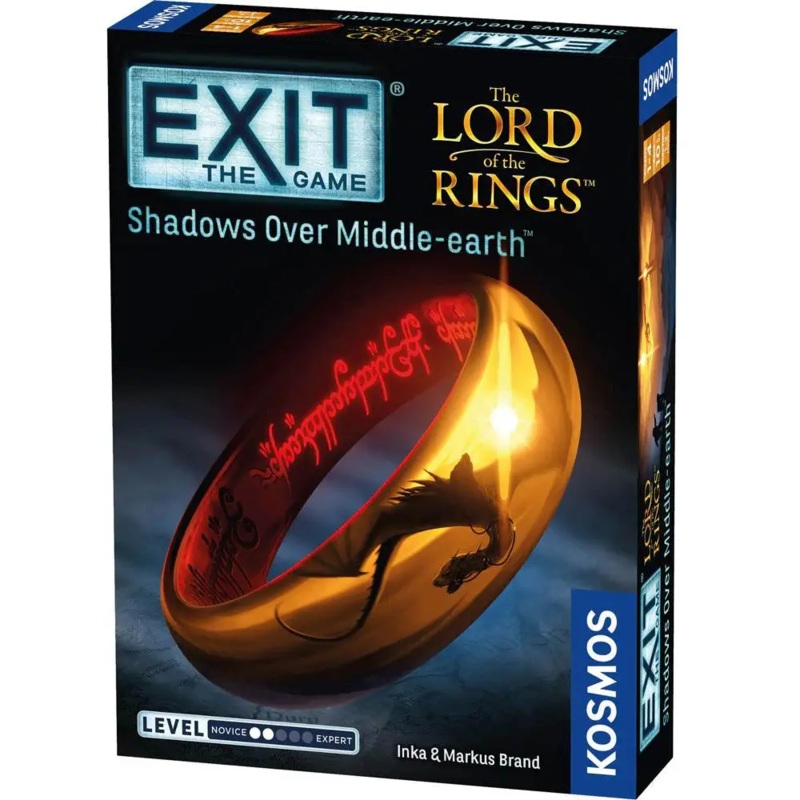 Exit: The Lord of the Rings Shadows Over Middle Earth
