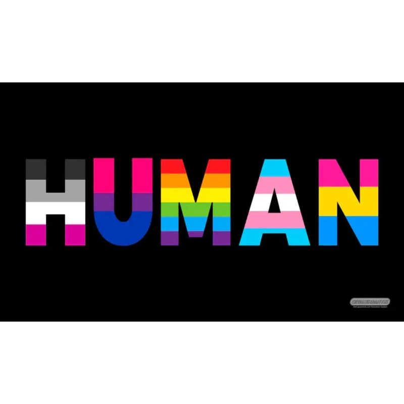 Human Pride Playmat