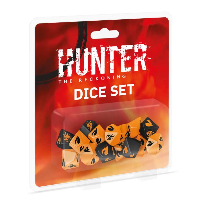 Hunter The Reckoning RPG Dice Set