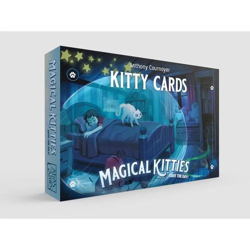 Magical Kitties Save the Day RPG: Kitty Cards