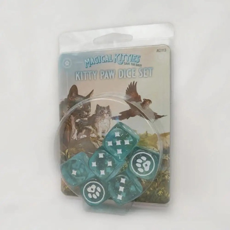 Magical Kitties Save the Day RPG: Kitty Paw Dice