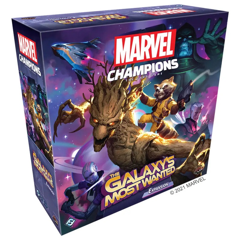 Marvel Champions The Galaxy's Most Wanted Campaign Expansion