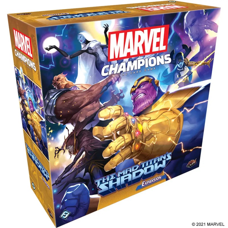 Marvel Champions The Mad Titan's Shadow Campaign Expansion