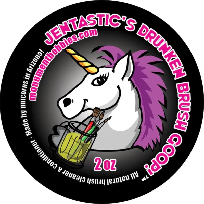 Monument Jentastic's Drunken Brush Goop 2oz