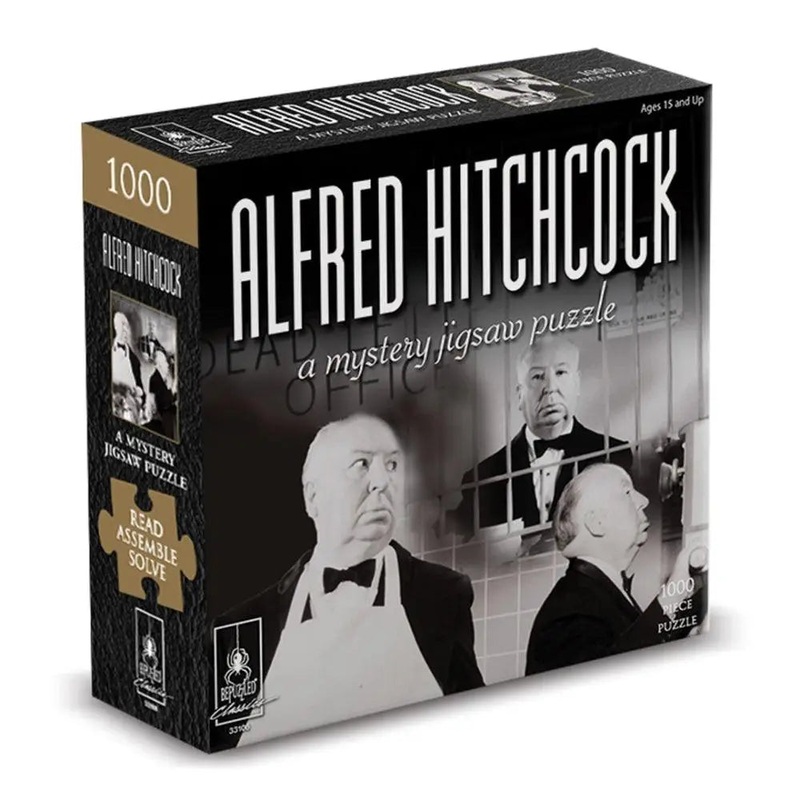 Murder Mystery Puzzles: Alfred Hitchcock