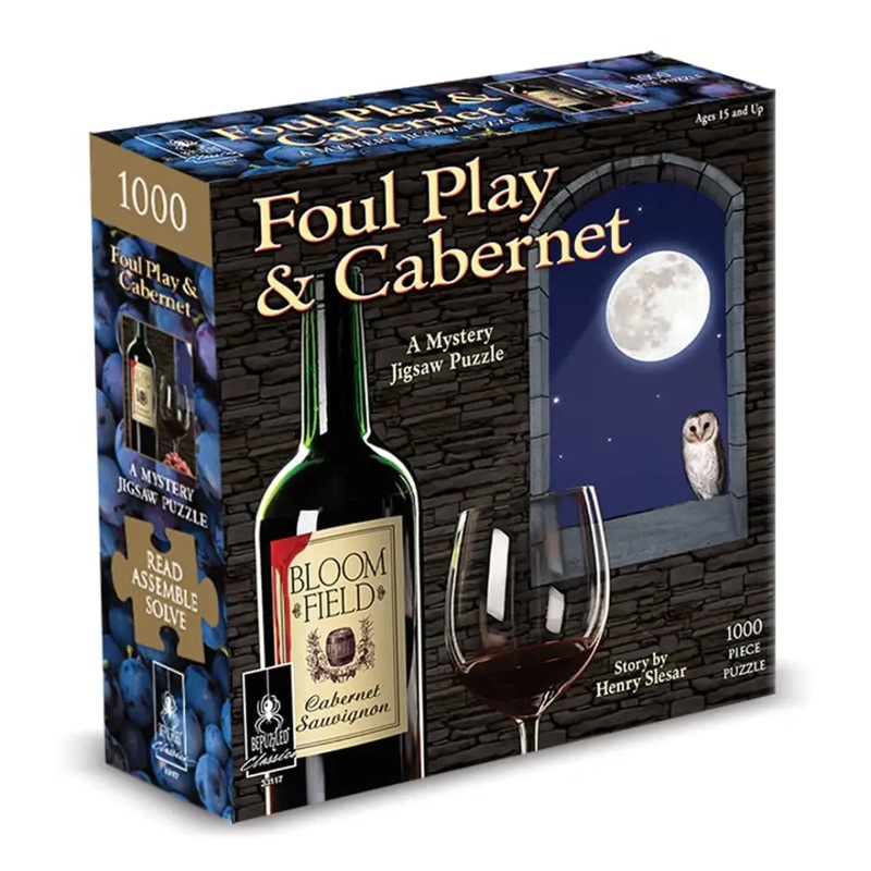 Murder Mystery Puzzles: Foul Play & Cabernet