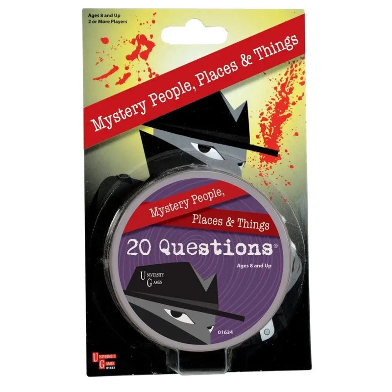 Mystery 20 Questions