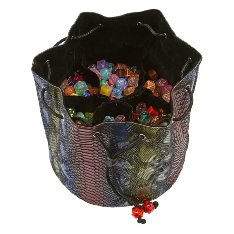 Pouch of the Endless Hoard Dice Bag