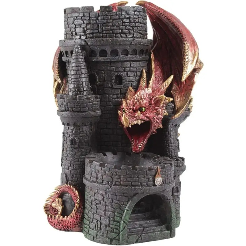 Red Dragon's Keep Dice Tower