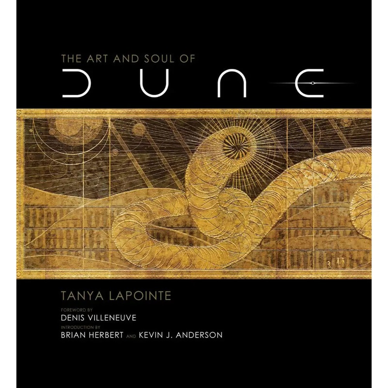The Art and Soul of Dune (Hardcover)