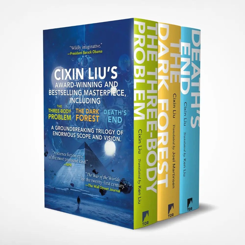 The Three-Body Problem Trilogy Box Set (Paperback)