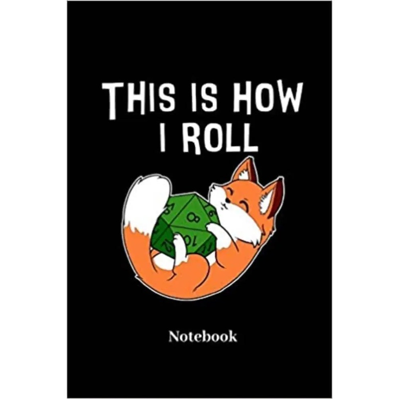 This Is How I Roll Dot Grid Notebook