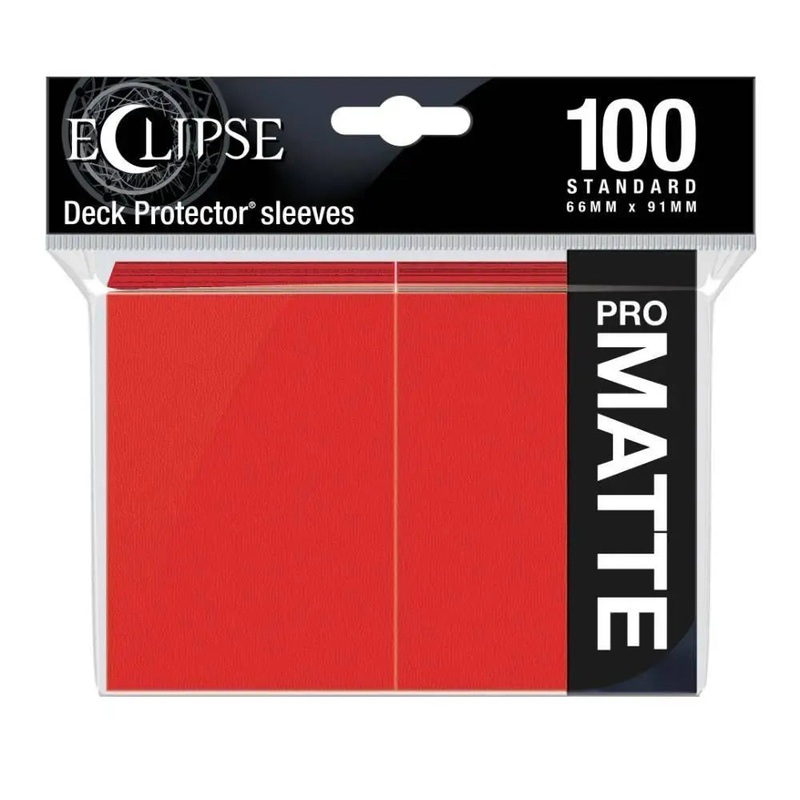 Ultra Pro Eclipse Matte Standard Sleeves (100)