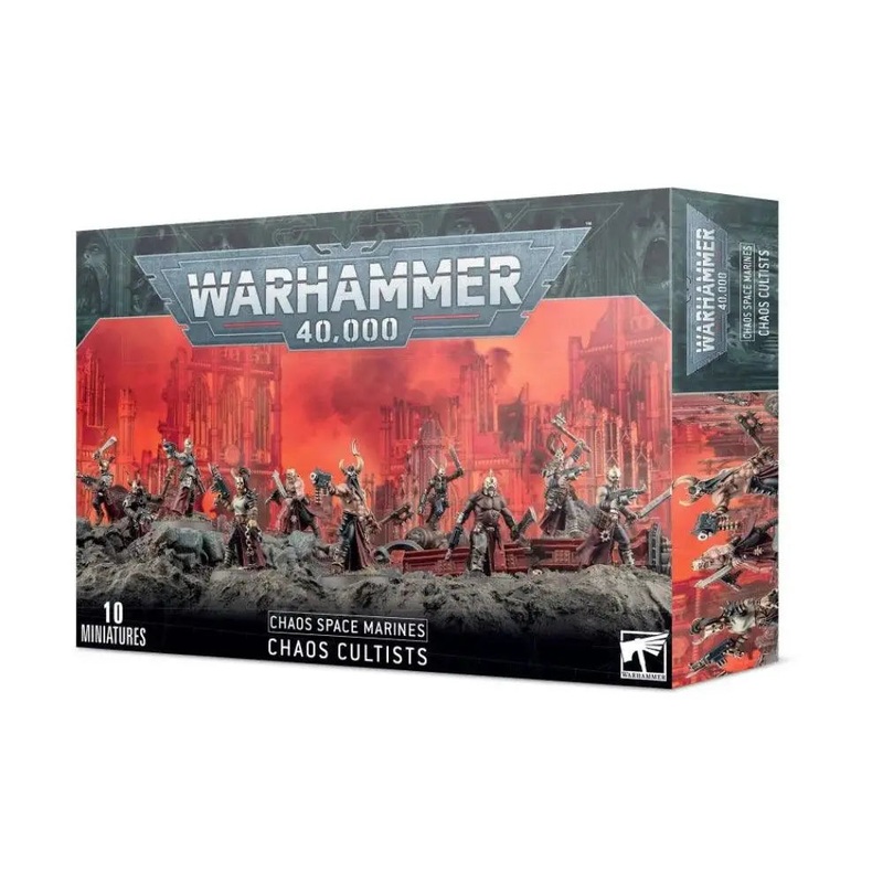 Warhammer 40,000 Chaos Space Marines: Chaos Cultists