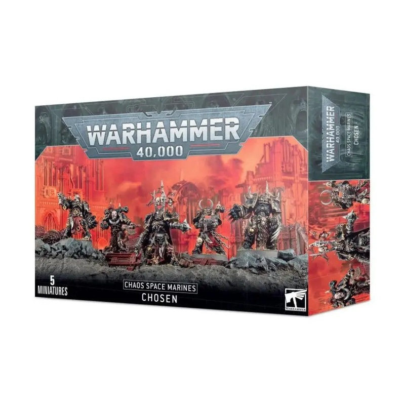 Warhammer 40,000 Chaos Space Marines: Chosen