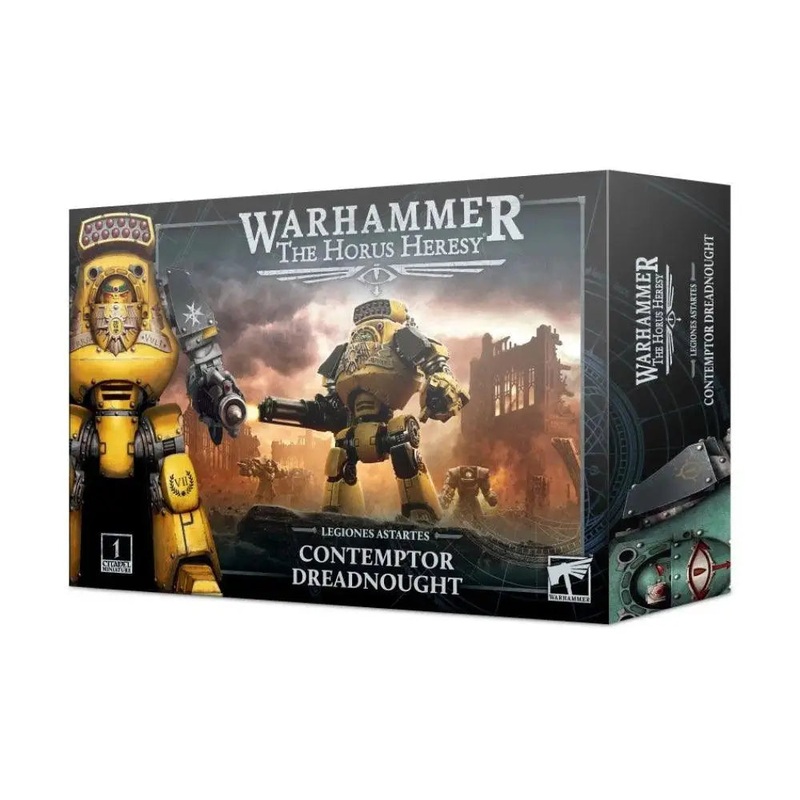 Warhammer Horus Heresy Contemptor Dreadnought