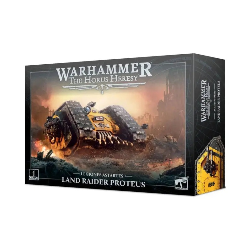 Warhammer Horus Heresy Land Raider Proteus