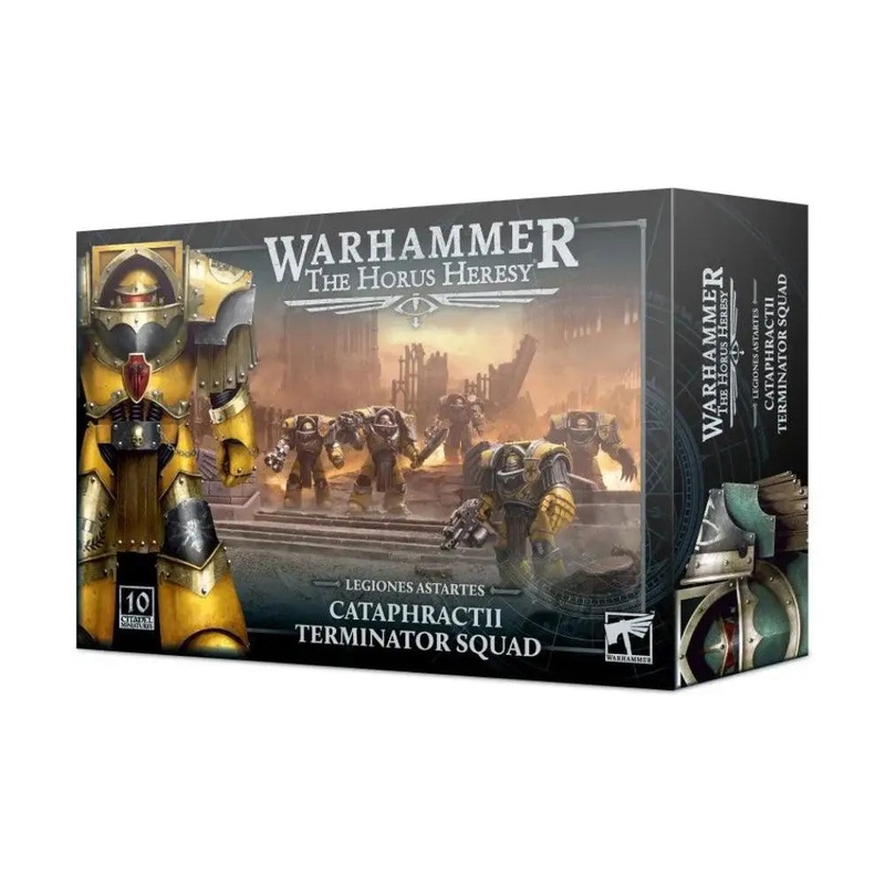 Warhammer Horus Heresy Legion Cataphractii Terminator Squad