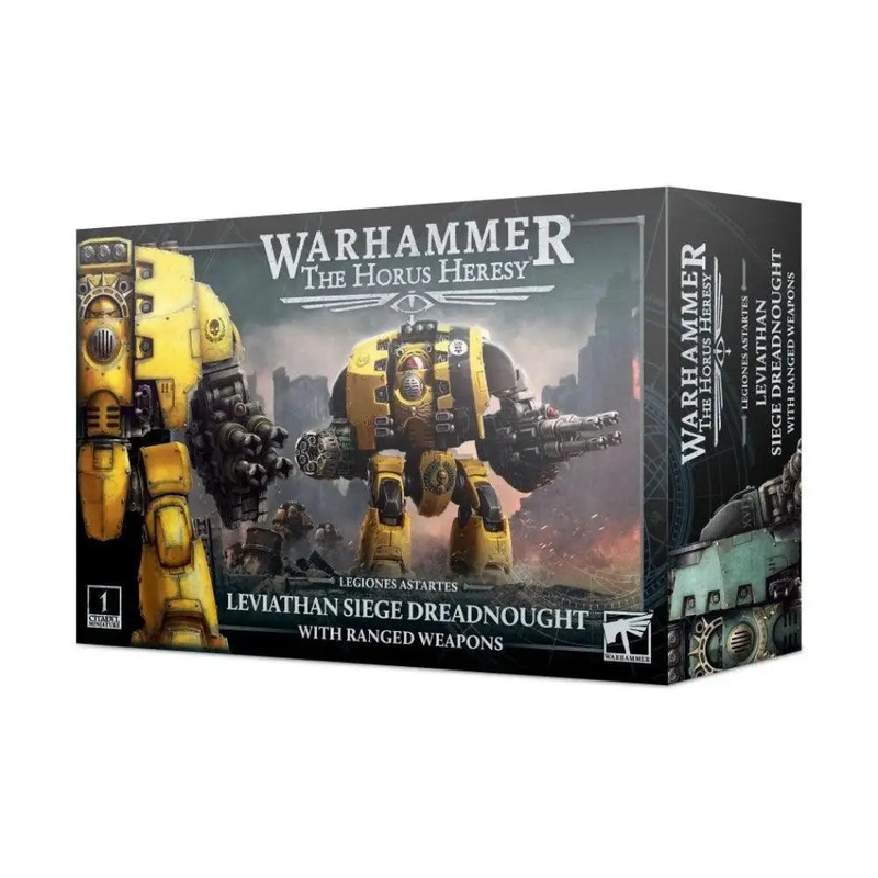 Warhammer Horus Heresy Leviathan Siege Dreadnought with Ranged Weapons