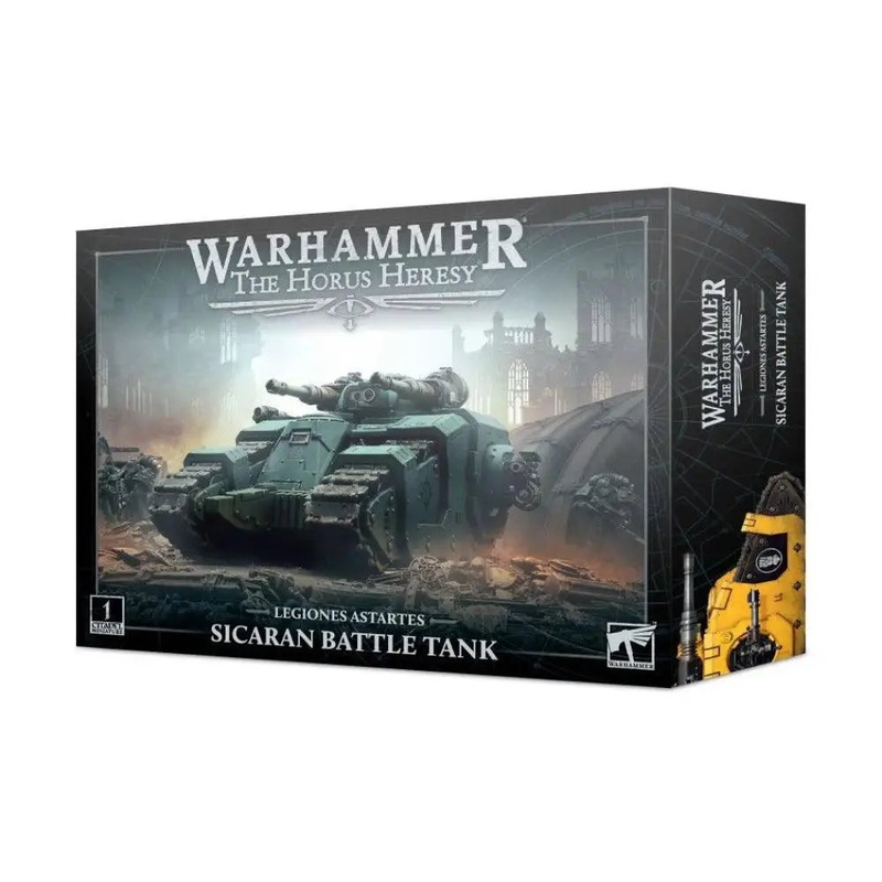 Warhammer Horus Heresy Sicaran Battle Tank