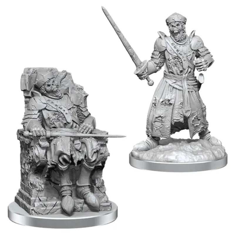 WizKids Unpainted Dead Warlord (2)