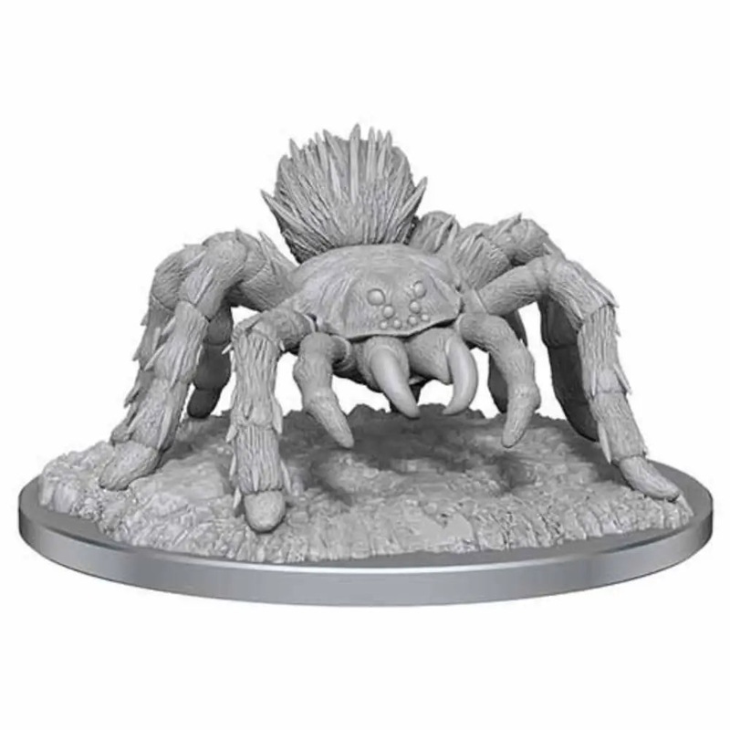 WizKids Unpainted Giant Spider