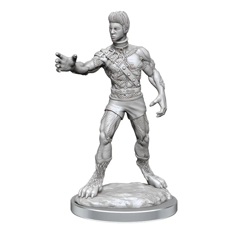WizKids Unpainted Headless Monster