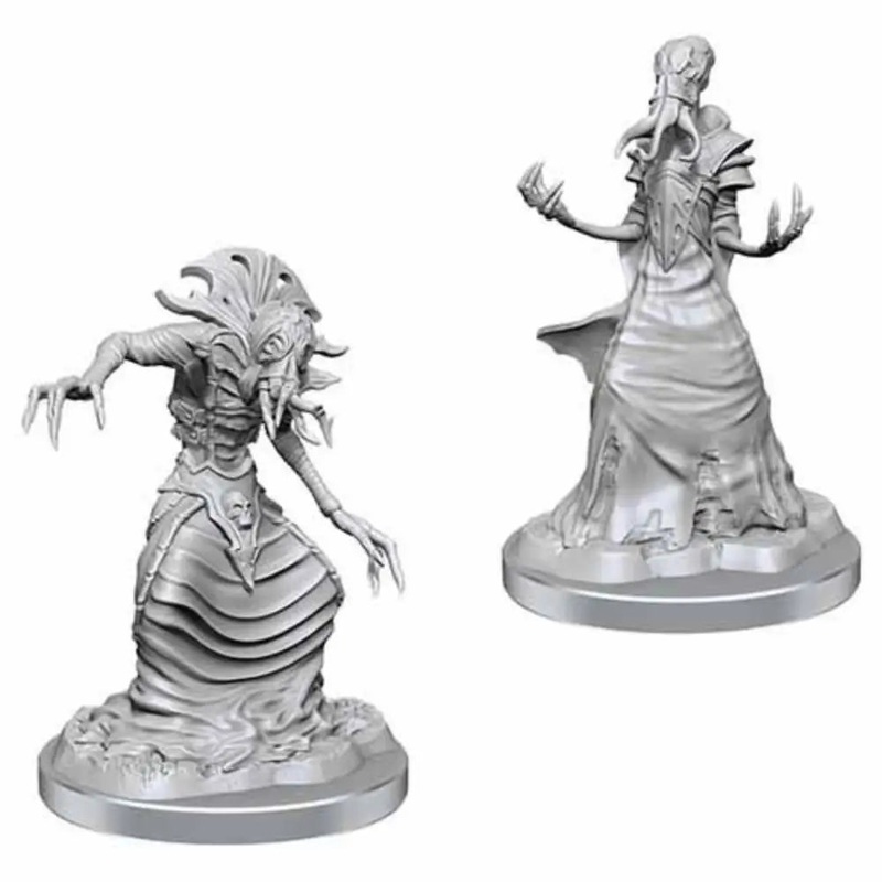 WizKids Unpainted Mind Flayers (2)