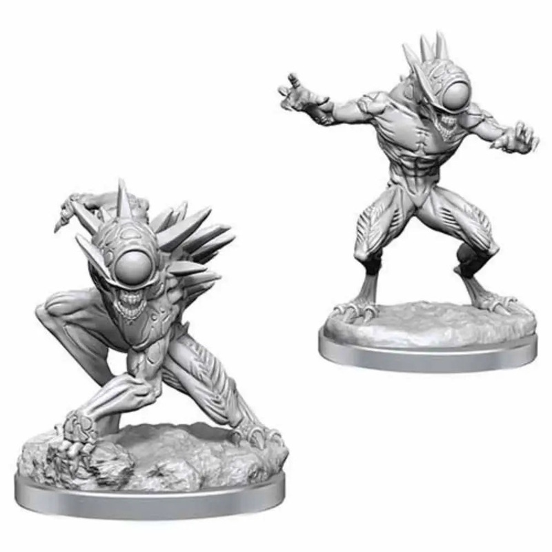 WizKids Unpainted Nothics (2)