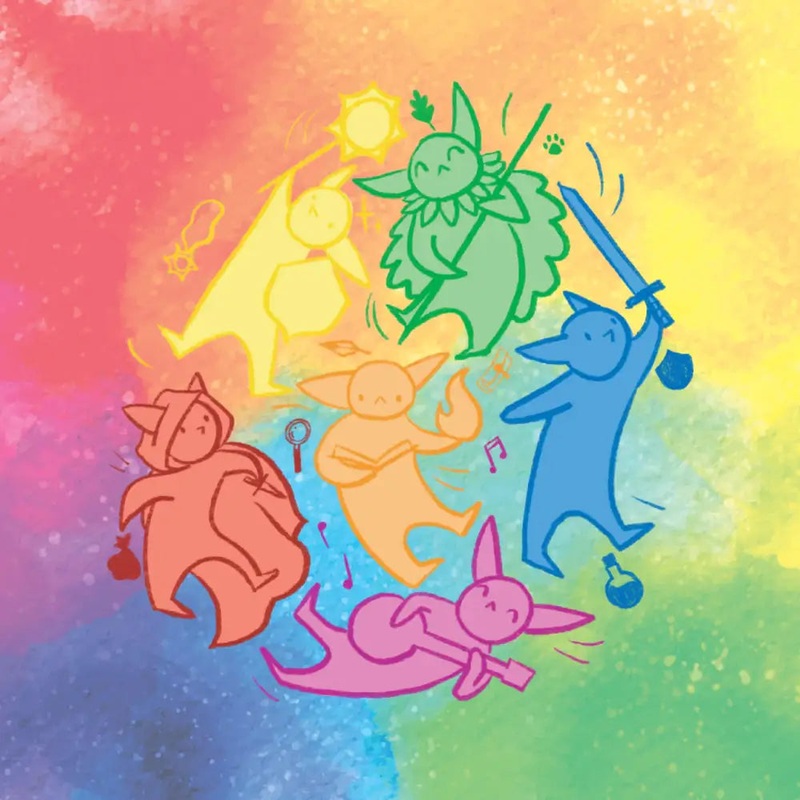 Youth Resources Dancing Sticker