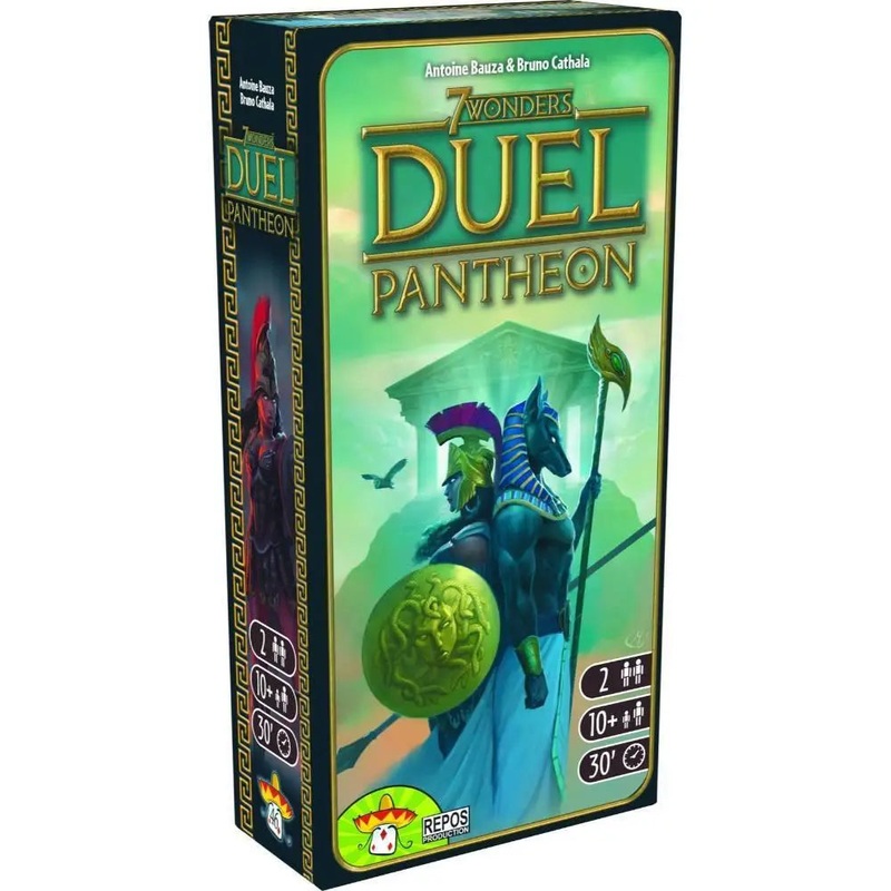 7 Wonders Duel Pantheon Expansion