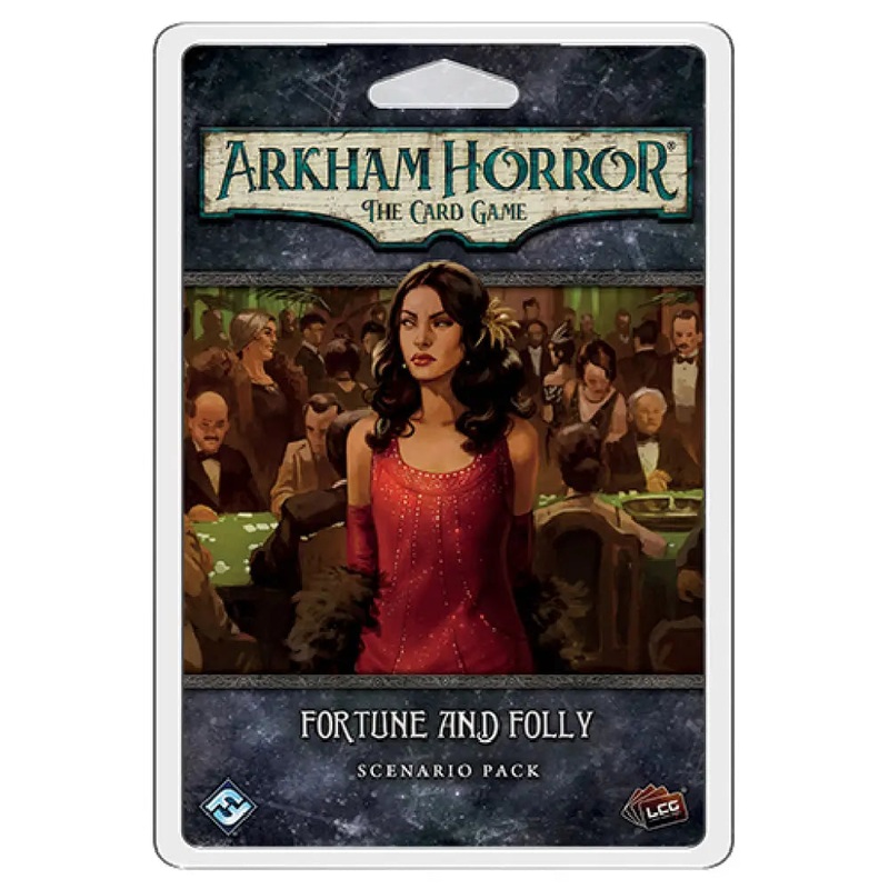 Arkham Horror The Card Game Fortune and Folly