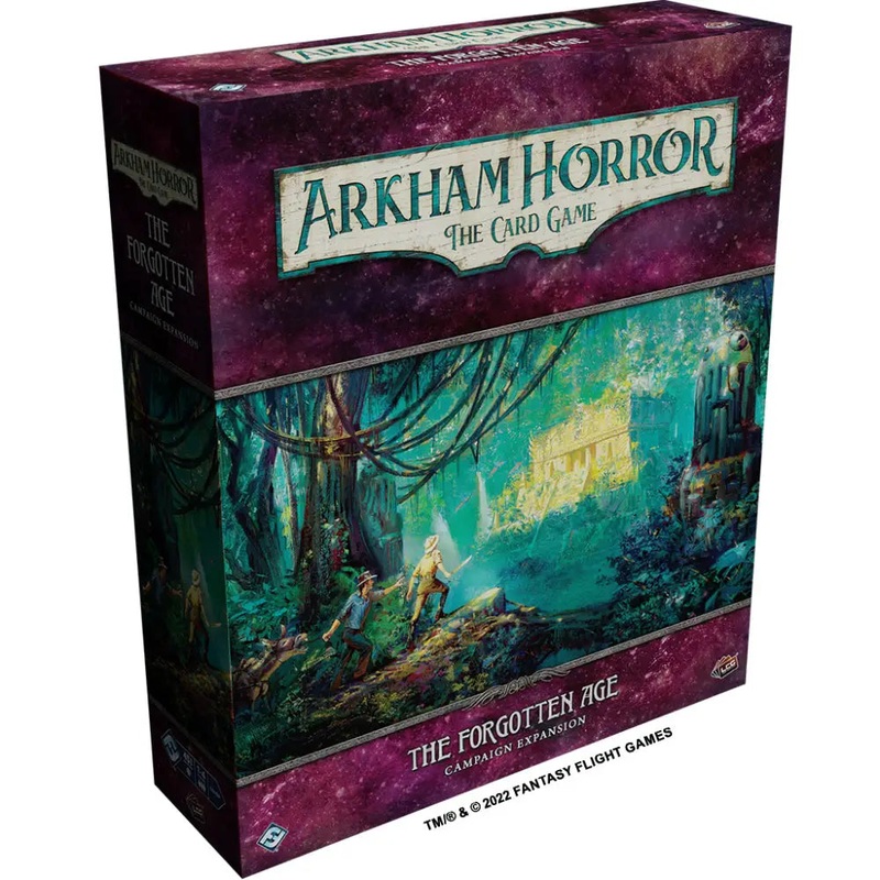 Arkham Horror The Card Game The Forgotten Age Campaign Expansion