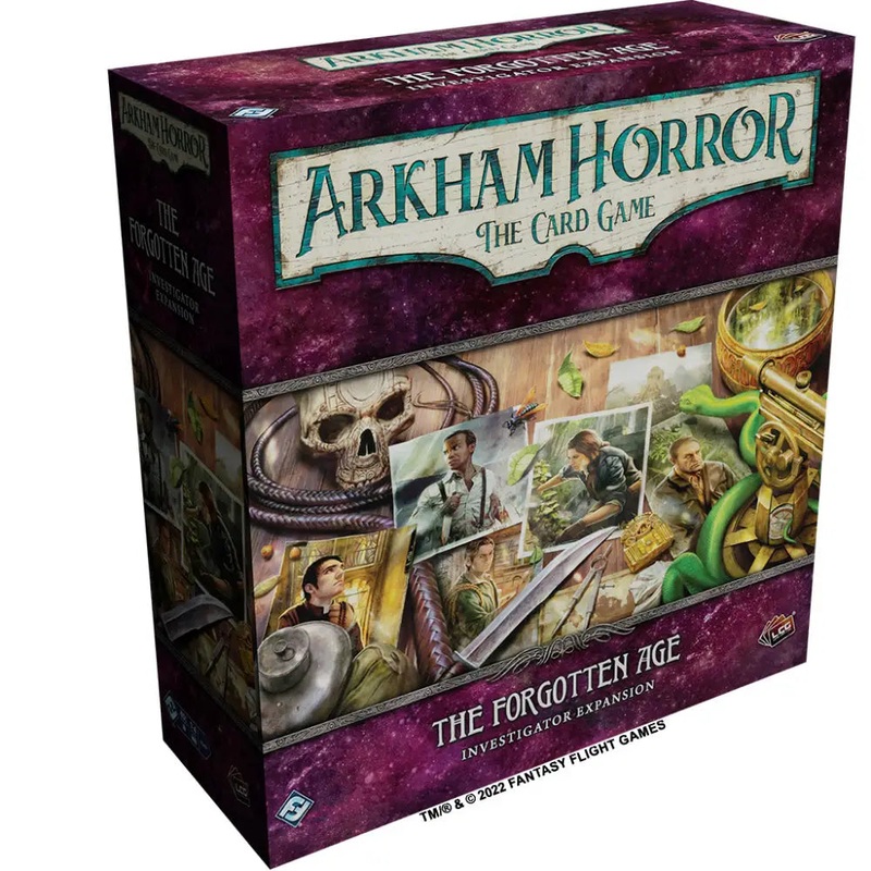 Arkham Horror The Card Game The Forgotten Age Investigator Expansion