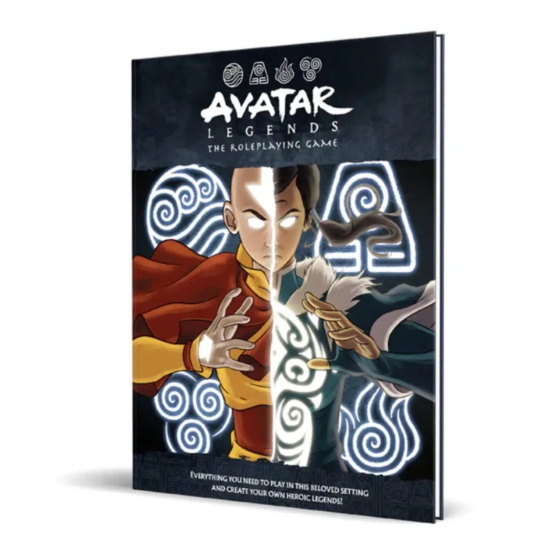 Avatar Legends RPG - Core Book