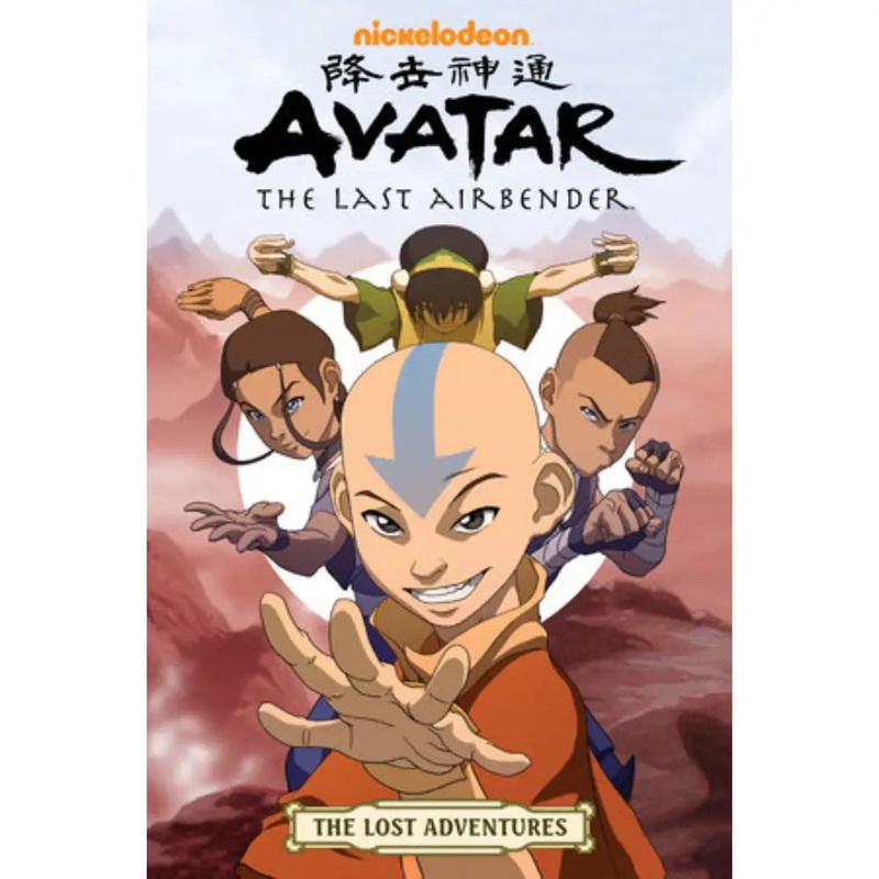 Avatar The Last Airbender: The Lost Adventures (Paperback)
