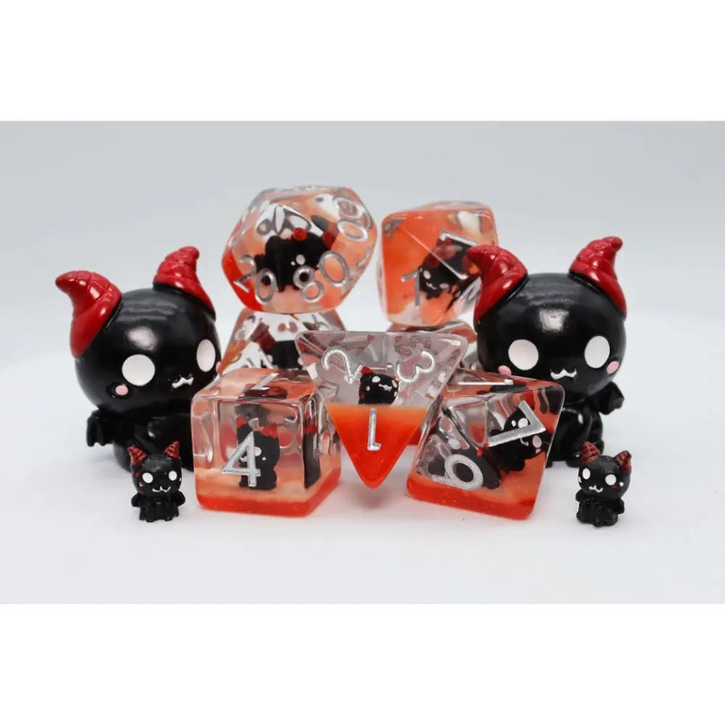 Baby Fiend Polyhedral (D&D) Dice Set (7)