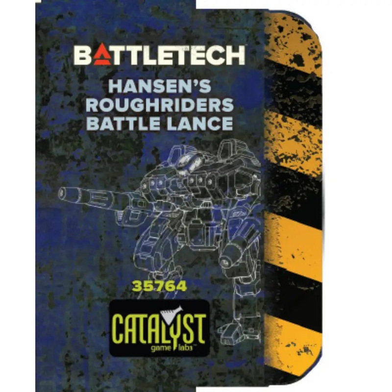 BattleTech Miniature Force Pack - Hansens Roughriders Battle Lance