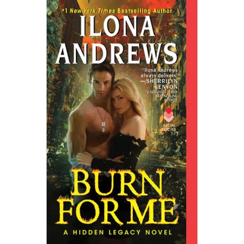 Burn for Me (Hidden Legacy Book 1) (Paperback)