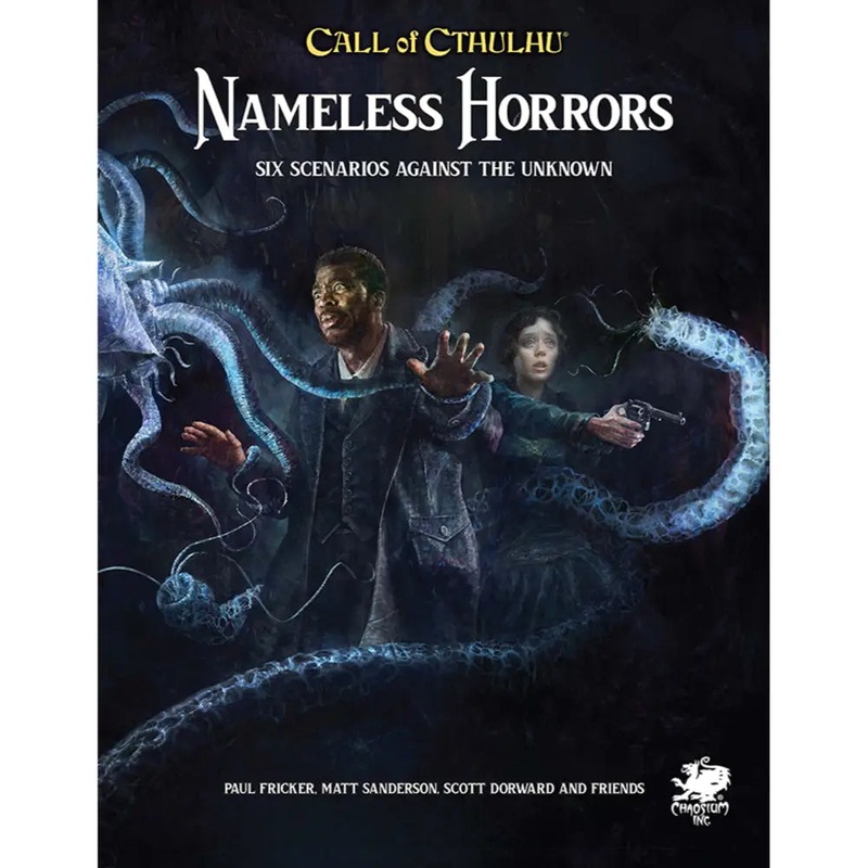 Call of Cthulhu RPG 7th Edition Nameless Horrors