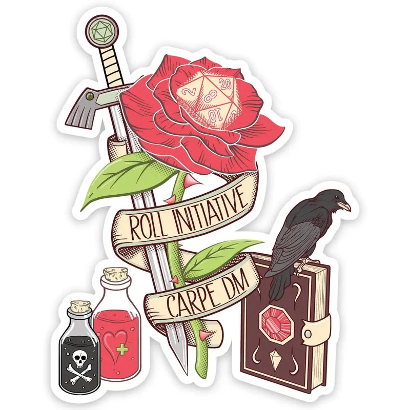 Carpe DM Sticker