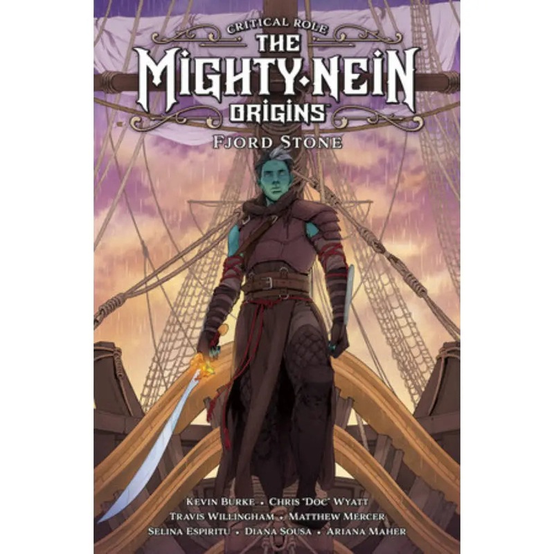 Critical Role The Mighty Nein Origins Fjord Stone (Hardcover)