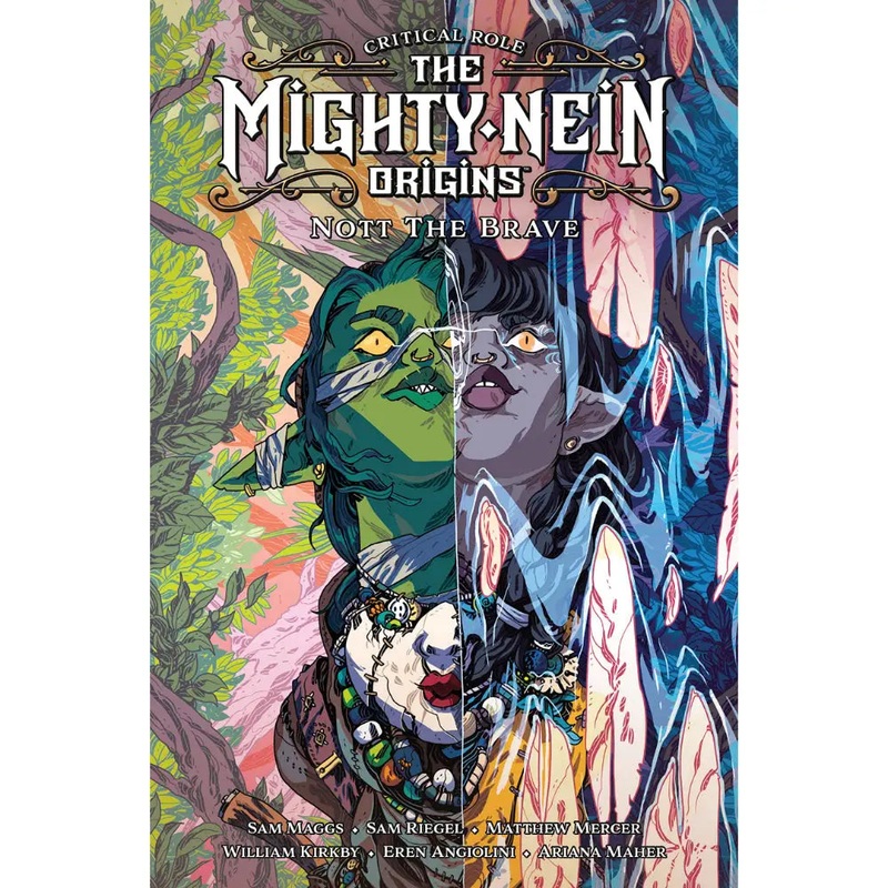 Critical Role The Mighty Nein Origins Nott the Brave (Hardcover)
