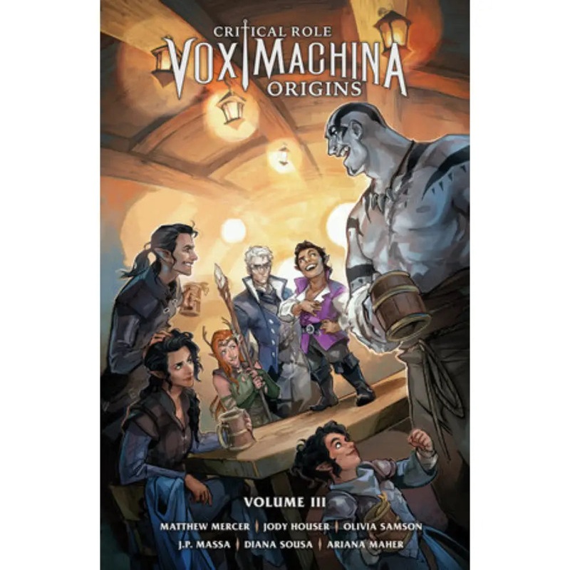 Critical Role Vox Machina Origins Volume 3 (Paperback)